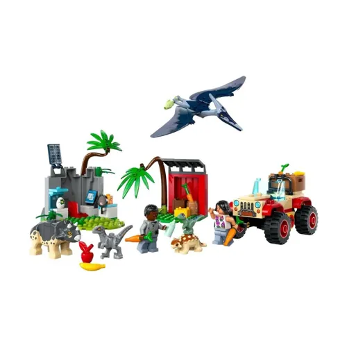LEGO Jurassic World Collection Little Динозавр Спасение CENTER Конструкторы 139 шт. 76963