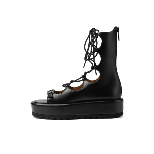 CHARLES KEITH Маленькие сандалии CK в римском стиле 5 см женские