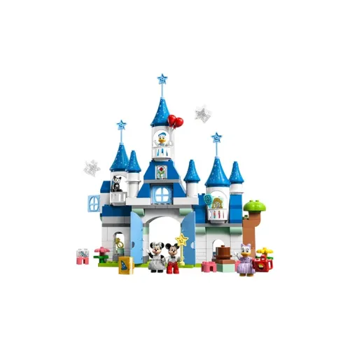 LEGO Collection 3 в 1 Волшебный Замок Конструкторы 160 шт. 10998
