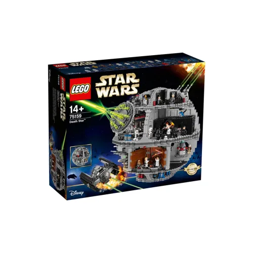 LEGO Star Wars Collection Death Star Star Wars Characters Конструкторы 2001 5000 шт. 75159
