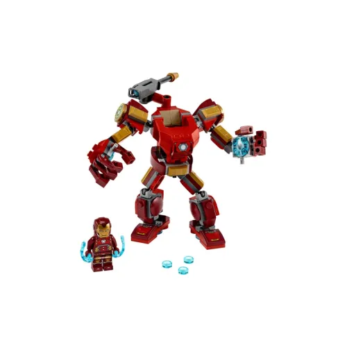 LEGO Super Hero Collection MARVEL IRON MAN Меха Конструкторы 148 шт. 76140