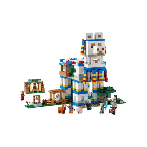 LEGO Minecraft Пластиковые конструкторы
