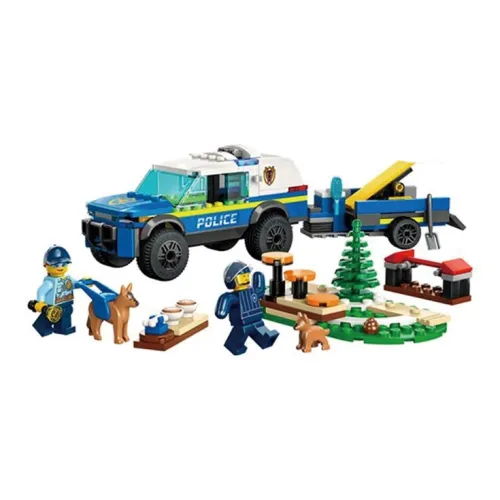 LEGO Mobile K9 Тренировки Объект Конструктор 197 шт. 60369