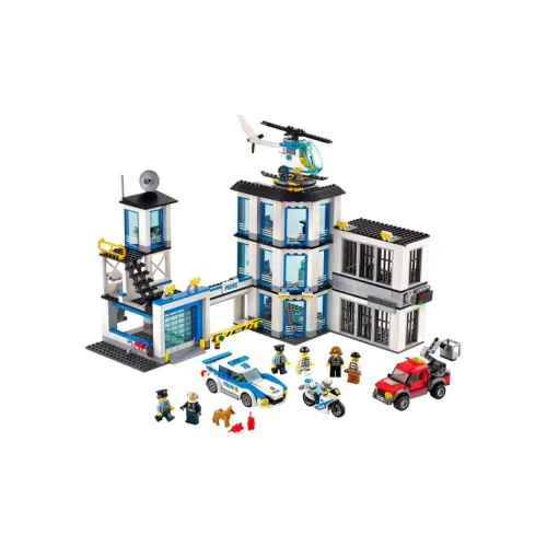 LEGO City Collection Штаб Национальной Полиции Конструктор 601 1000 шт. 60141