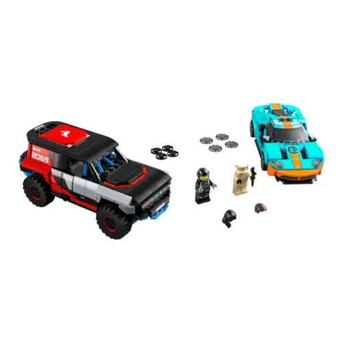 LEGO Super Racing Пластиковые конструкторы