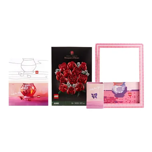 LEGO Icons Пластиковые конструкторы