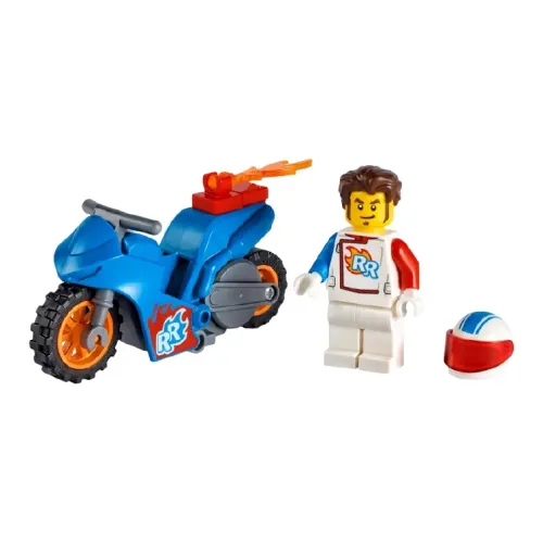 LEGO Мотоцикл Rocket Launch Stunt Пластиковые конструкторы 0 300 шт. 60298