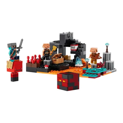 LEGO Minecraft Пластиковые конструкторы