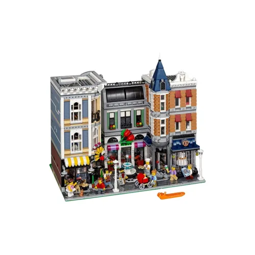 LEGO Icons Городской CENTER Сборка Украшение сборкой Квадрат Конструкторы 4001 шт. 10255