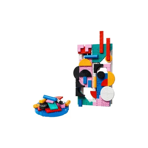 LEGO Art Life Series Modern YISHU Наборы одежды Конструкторы 805 шт. 31210