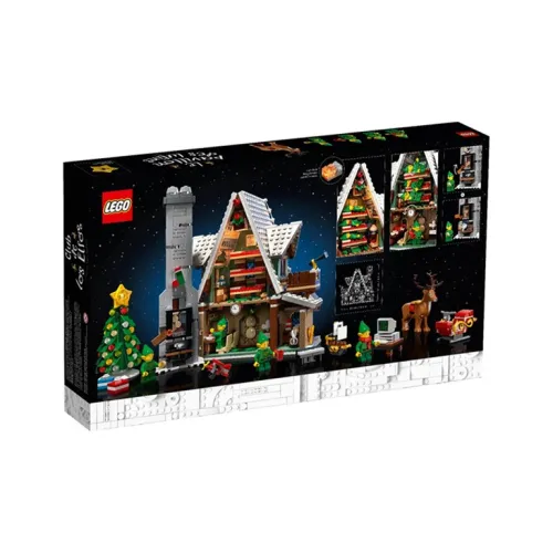 LEGO Limited Collection Elf Club Пластиковые конструкторы 1001 2000 шт. 10275