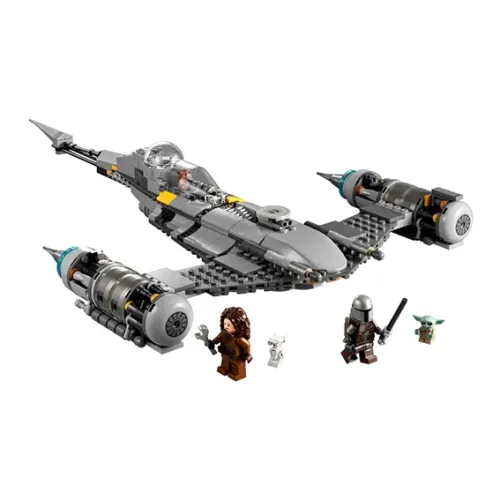 LEGO Star Wars Collection Star Wars Characters Mandalorian N 1 Синцзи Speeder Конструкторы 412 шт. 75325