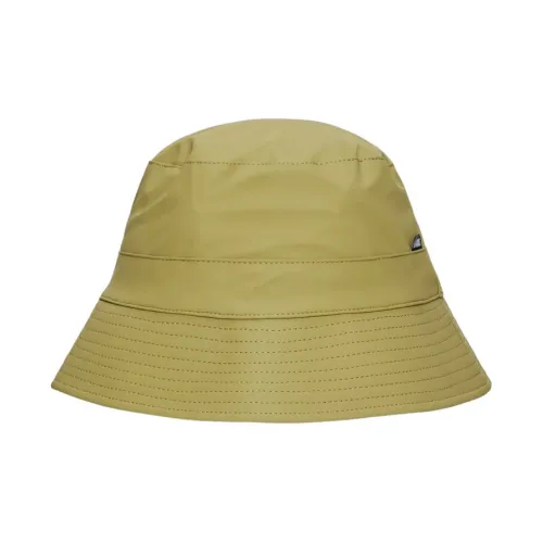 Rains Полиуретановое покрытие Полиэстер Панамы Унисекс Зеленый