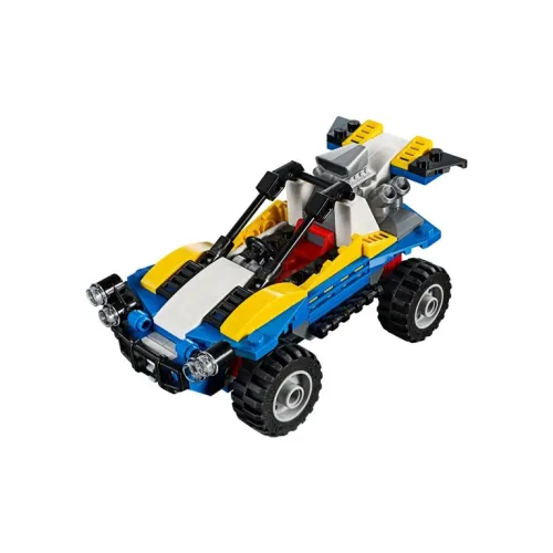 LEGO LOGO Creator 3 в 1 Off Road Транспорт Versatile Creative Коллекция Конструкторы 147 31087