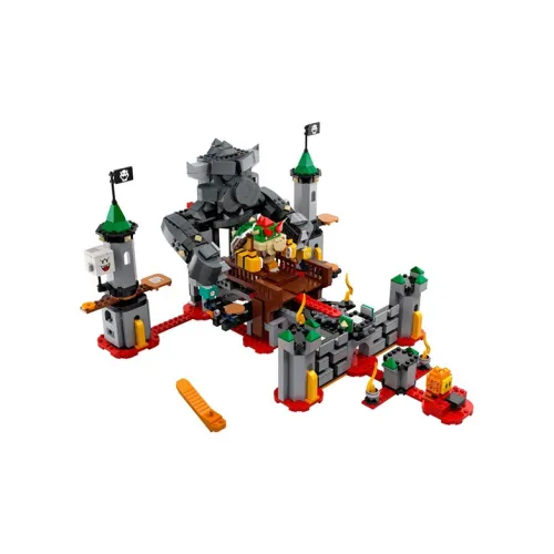 LEGO Bowser Замок Пластиковые конструкторы 1001 2000 шт. 71369