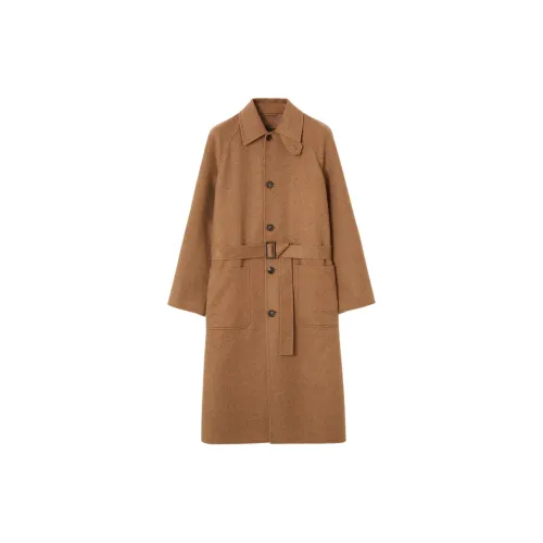 Loro Piana Коричневое Мужское Пальто