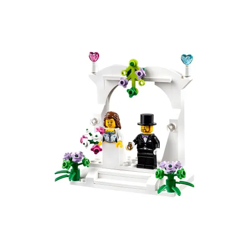 LEGO Classic Collection Groom Невеста Свадьба Коробка Конструкторы 89 шт. 40165