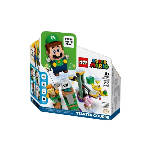LEGO Super Mario Collection Приключение Луиджи Пластиковые конструкторы Mario 0 300 шт. 71387
