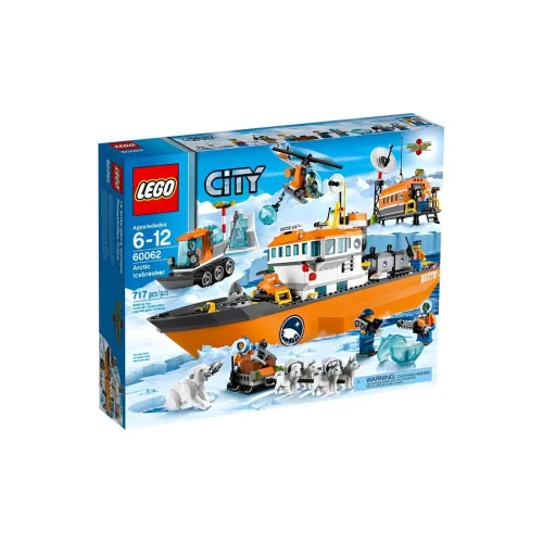 LEGO Городской Пластиковые Конструкторы