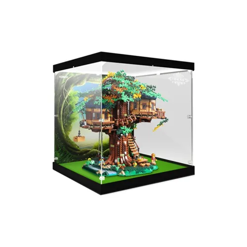 LEGO Домик на дереве Стильная сборка Свет Вверх Конструкторы 3036 шт. 21318 Коробка для показа 1