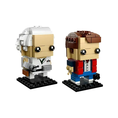 LEGO Квадратные головы Пластиковые конструкторы