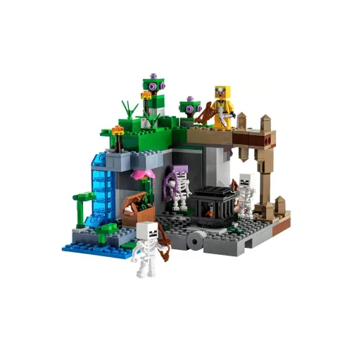 LEGO My World Collection The Nether My World Череп Dungeon Конструкторы 301 600 шт. 21189