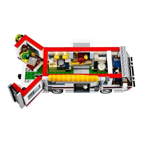 LEGO Creator 3 в 1 Отпуск Кемпинг Ван Пластиковые конструкторы 792 шт. 31052