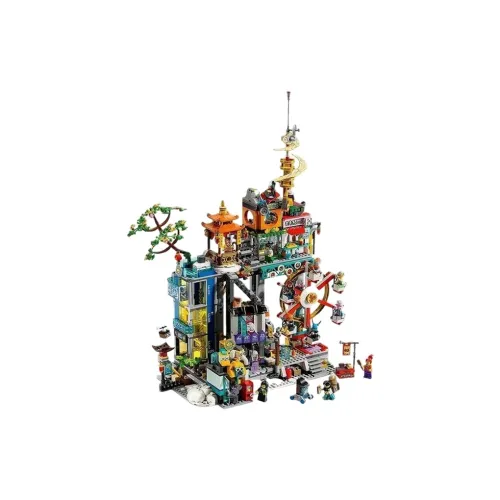 LEGO Little Monkey King Collection Десять Тысяч Городов Конструкторы 2330 шт Включает 15 шт Фигурок 80054