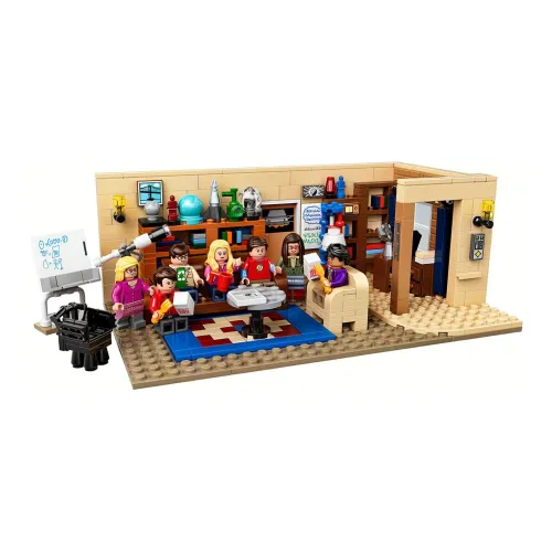 LEGO IDEAS Life Explosion Конструкторы 301 600 шт. 21302