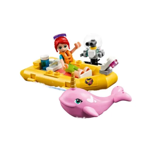 LEGO Ocean Heart Rescue BOAT Good Friend Collection Пластиковые конструкторы 908 шт. 41381
