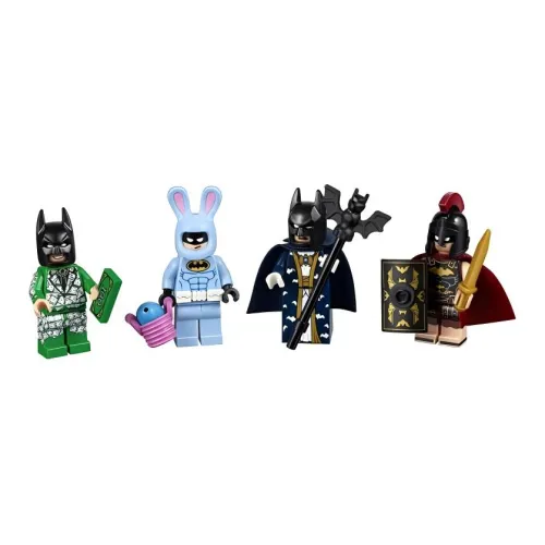 LEGO Super Hero Collection Anti DU Городской Ограниченный Фигурка Бэтмена Набор Конструкторов 27 шт. 5004939