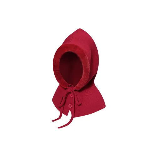 ELF SACK Акриловые шапки с капюшоном и плюшевые шапки для женщин