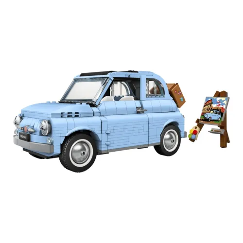 LEGO Icons Fiat 500 Синий Конструкторы 960 деталей 77942