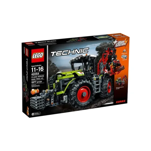 LEGO Technology Mechanical Set Тяжелый трактор Конструктор 1977 шт. 42054