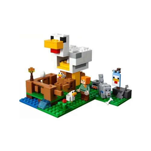 LEGO Minecraft Пластиковые конструкторы