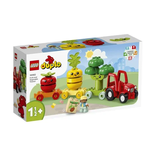 LEGO Collection Фрукты и овощи Harvester Конструкторы 19 шт. 10982
