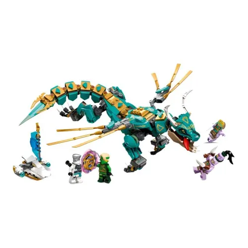 LEGO Ninjago Пластиковые конструкторы