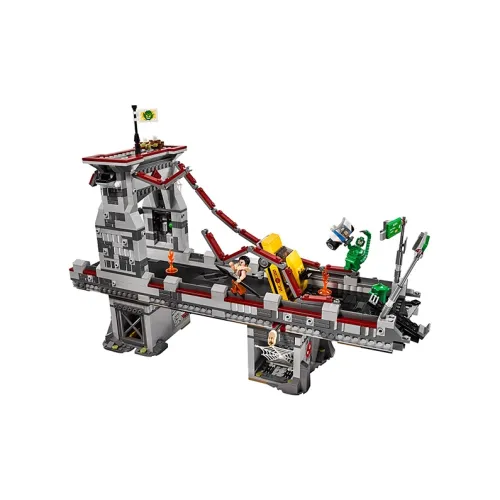 LEGO Super Hero Collection Паук Man Ultimate Bridge BATTLE Конструкторы 1001 2000pcs 76057