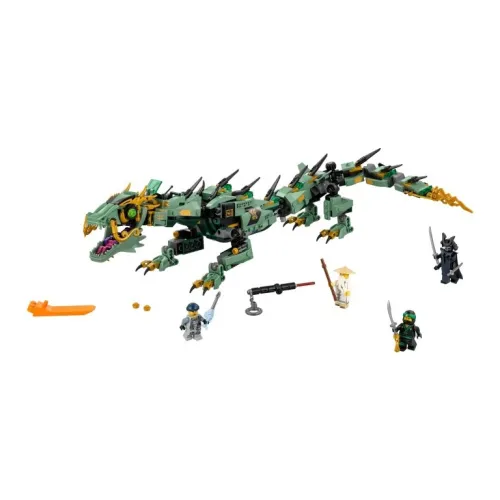LEGO Phantom Ninja Collection Зеленый Ninja's Flying Mecha GOD Dragon Конструкторы 301 600 70612