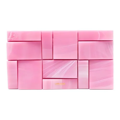 CULT GAIA Акриловый клатч женский фуксия