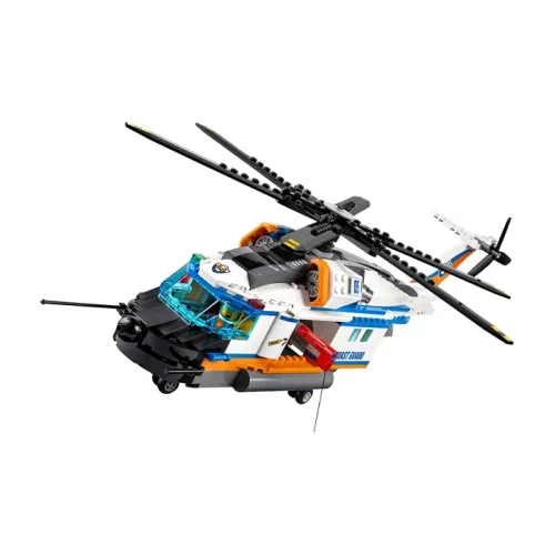 LEGO City Collection Тяжелый Спасательный Вертолет Конструктор 415 60166