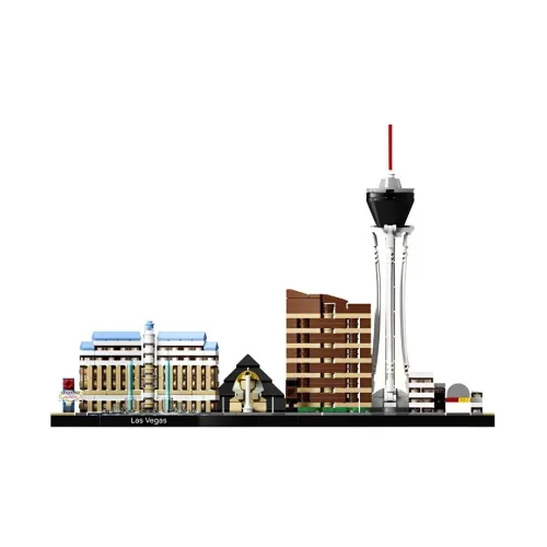 LEGO Architecture Collection Лас-Вегас Скайлайн Конструкторы 301 шт. 600 шт. 21047