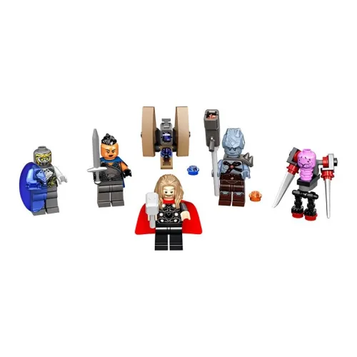 LEGO Marvel Endgame Тор GOD OF Thunder Фигурка Пачка Конструкторы 62 шт. 40525