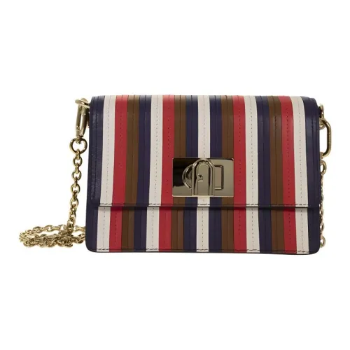 Furla Кожа Плечевая Сумка Женская Многоцветная