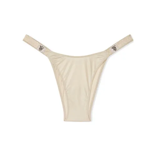 Victoria's Secret VERY Sexy Трусы Женские 1 Пачка Бежевые