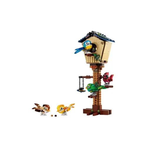 LEGO Креативные Птичьи Домики Пластиковые Конструкторы 476 шт. LEGO 31143