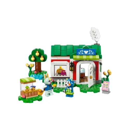 LEGO Animal Forest Friends Коллекция Able Одежда Магазин Конструкторы 322 шт. 77055