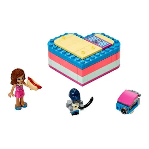 LEGO Good Friend Collection Olivia's Summer Treasure Box Конструкторы 93 шт. 41387