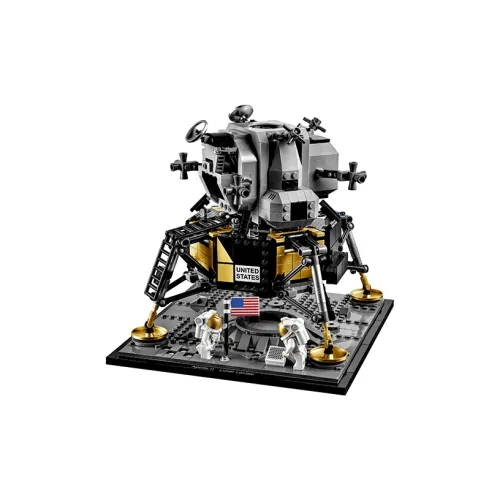 LEGO Creator NASA Apollo Размер 11 LUNAR Lander Конструкторы 1001 2000 шт. 10266