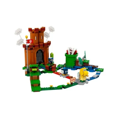 LEGO Mario Feasting Flower Design Attack Пластиковые конструкторы 301 600 шт. 71362